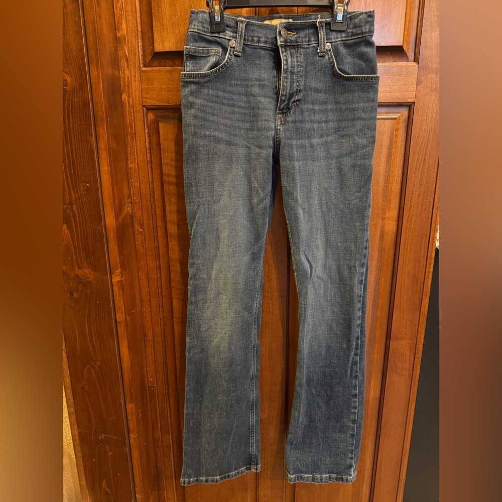 Wrangler 20X Girls Denim Blue Jeans